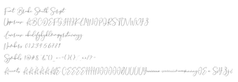 Bild 0 für Brooke Smith Script