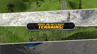 Offroad Cargo Truck Driver:Uphill Logging Truck 3D