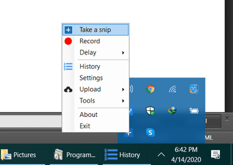 Imagen 1 para Free Snipping Tool