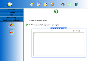 Image 0 pour Wefisy: Web Filtering Sys…