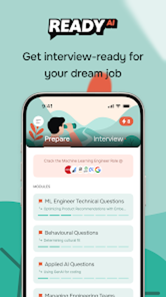 Image 0 pour Ready AI: Interview Prep