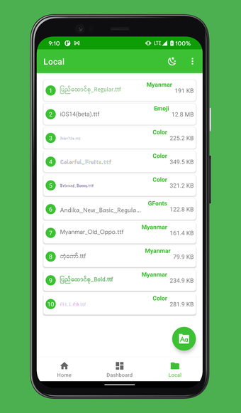 Immagine 0 per zFont 3 - Emoji & Font Ch…