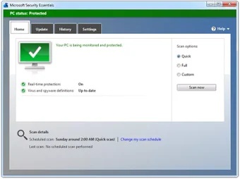 Obraz 0 dla Microsoft Security Essent…