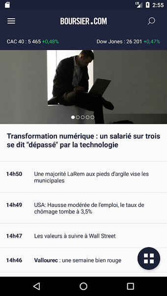Obraz 0 dla Boursier.com
