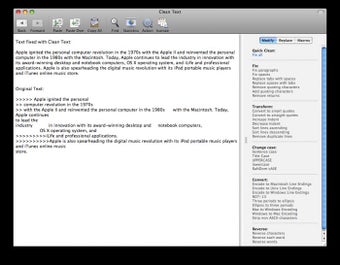 Bild 0 für Apimac Clean Text