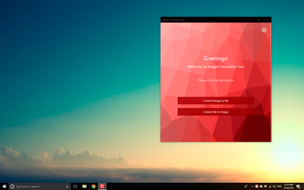 Image Conversion Tool