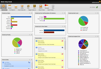 Bild 0 für SolarWinds Web Help Desk