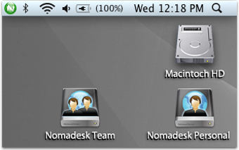Immagine 0 per Nomadesk
