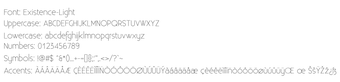 Obraz 0 dla Existence Light
