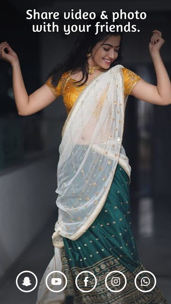 Immagine 0 per Tamil Video Maker With So…