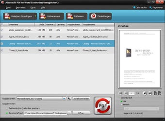 Bild 0 für Aiseesoft PDF to Word Con…
