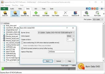Immagine 1 per Express Burn Plus Edition