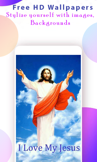 Jesus Wallpaper HD的第0张图片