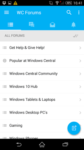 Windows Central Forums