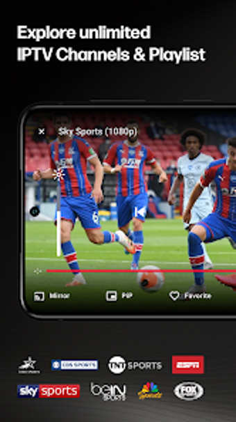 Image 0 pour Smart IPTV Player - Onlin…