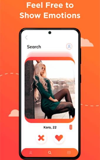 Peach - flirt  chat app