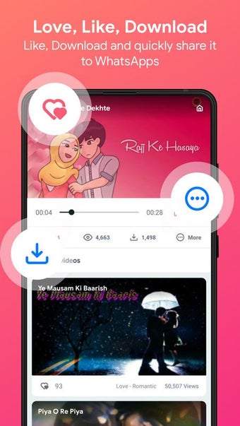 Imagen 6 para Video Songs Status (Lyric…