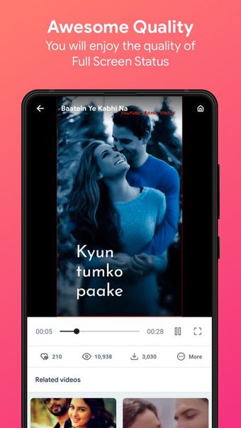 Imagen 4 para Video Songs Status (Lyric…