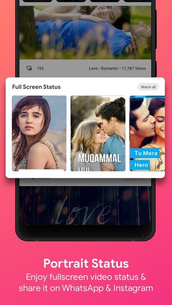 Video Songs Status (Lyrical Videos) - VidJoy