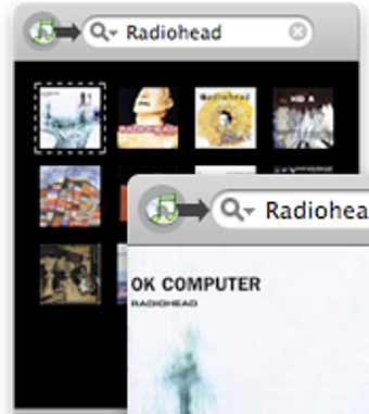 Image 0 pour Amazon Album Art Widget