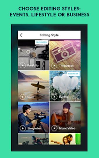 Obraz 0 dla Magisto Video Editor & Ma…