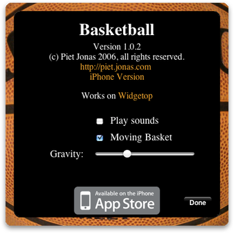 Immagine 0 per Basketball