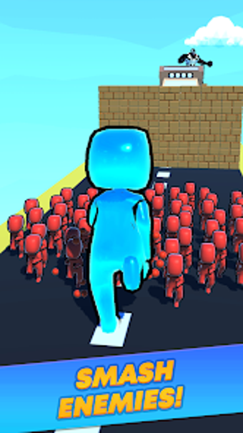 Image 0 for Crowd Man Run