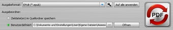 Immagine 1 per Aiseesoft PDF to ePub Con…