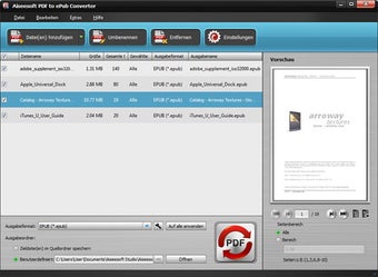 Immagine 2 per Aiseesoft PDF to ePub Con…