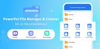 Power File Manager  Cleaner