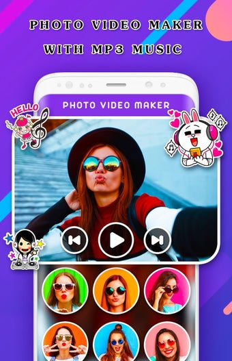 Bild 3 für Photo Video Maker With Mp…