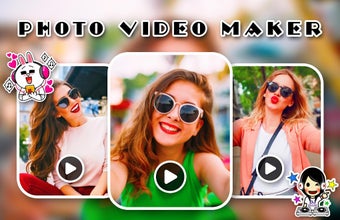 Bild 1 für Photo Video Maker With Mp…