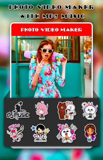 Bild 0 für Photo Video Maker With Mp…