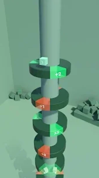 Math Drop: Helix Cube Jum…的第0张图片