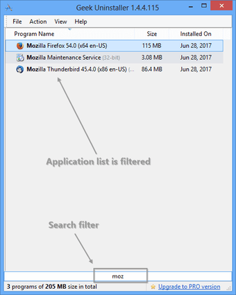 Image 2 for Geek Uninstaller
