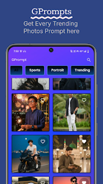 Bild 0 für GPrompt : Ai Photo Prompt…