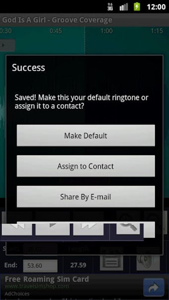 Bild 1 für Ringtone Maker