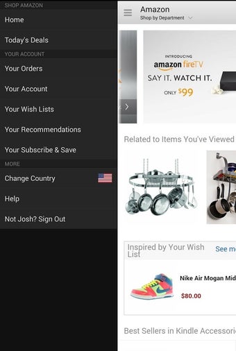 Obraz 0 dla Amazon for Tablets