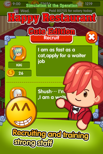 Bild 0 für Happy Restaurant cute edi…