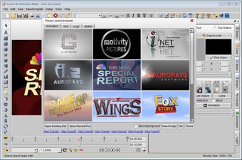 Image 0 pour Aurora 3D Animation Maker