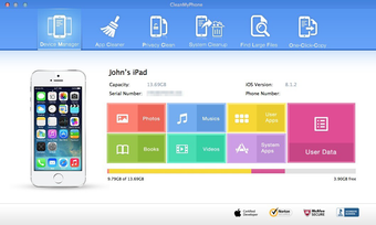 CleanMyPhone for Mac