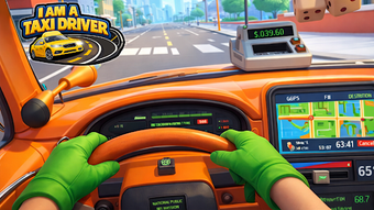 Bild 0 für I Am Naughty Taxi Driver …