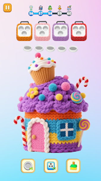 Bild 0 für Yarn Match 3D-Wool Puzzle