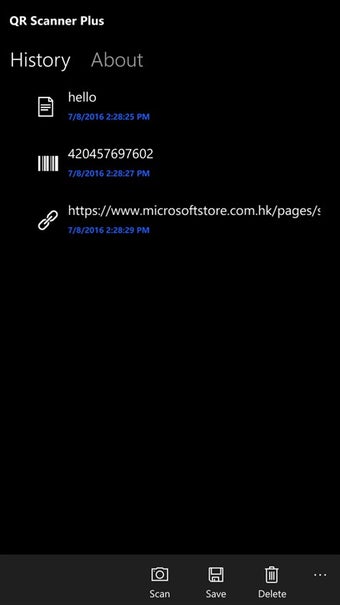 Image 0 pour QR Scanner Plus