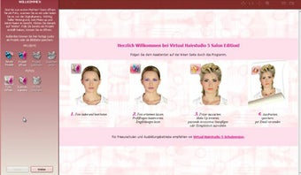 Immagine 1 per Virtual Hairstudio
