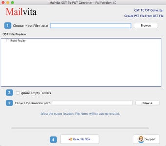 MailVita OST to PST Conve…的第0张图片
