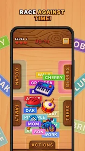 Bild 0 für Word Groups Puzzle