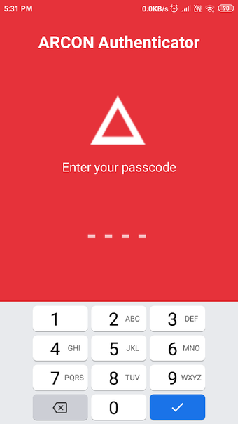 ARCON Authenticator的第0张图片