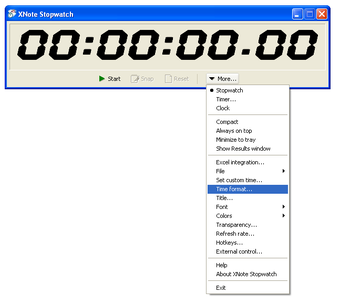 Bild 0 für XNote Stopwatch