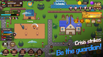 Imagen 0 para Town Guardians:Pixel Idle…